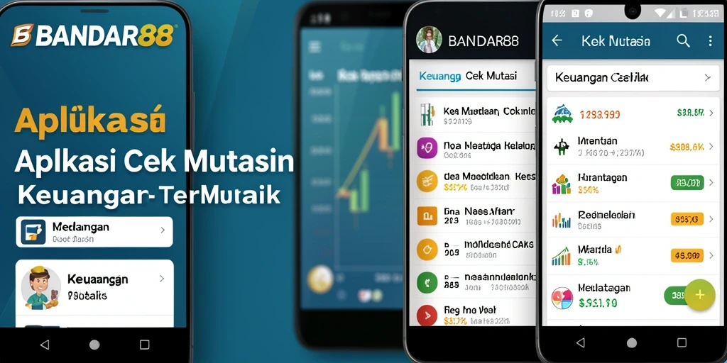 Tampilan antarmuka BANDAR88 yang sederhana dan informatif.