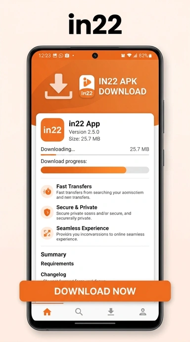 Unduh dan Instal APK in22 untuk Android