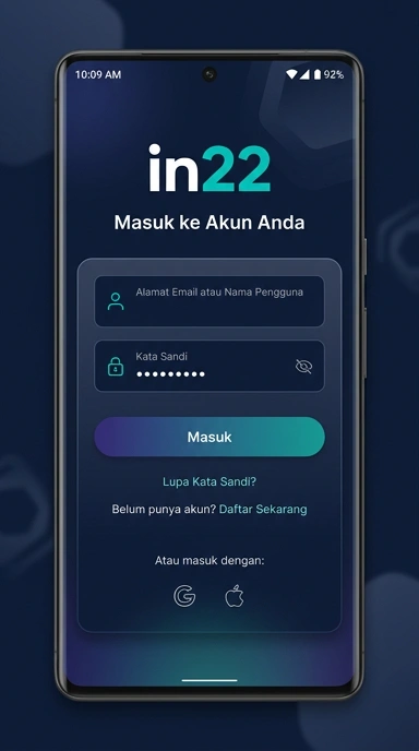Masuk Akun in22: Panduan Lengkap untuk Pengguna